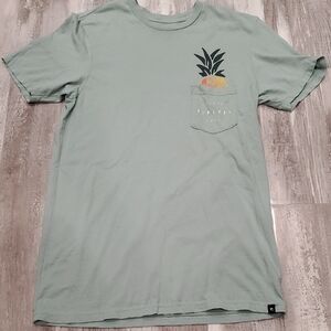 Rip Curl Men's Green T-Shirt